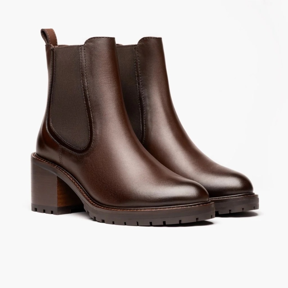 Thursday Boot Company Brown Heeled Boots